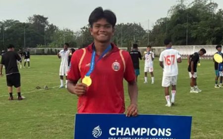 DUA PUTRA SUMATERA UTARA PERKUAT TIMNAS INDONESIA U-19 DI PIALA AFF U-19 2026