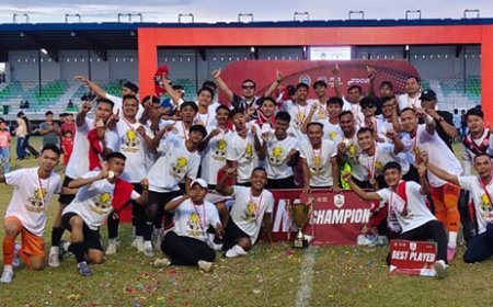 DUA WAKIL SUMUT TERSUNGKUR DI LAGA PERDANA BABAK NASIONAL LIGA 4