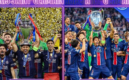 PSG BACK-TO-BACK JUARA LIGA CHAMPIONS, ARSENAL KEMBALI GIGIT JARI