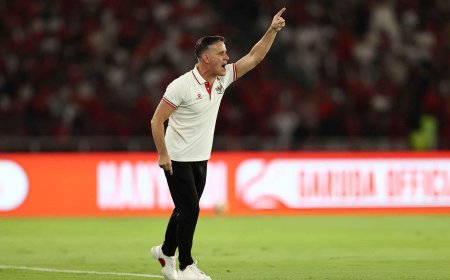 Tatap Laga Krusial, John Herdman Tegaskan Skuad Garuda Kumpul Bukan untuk Liburan!
