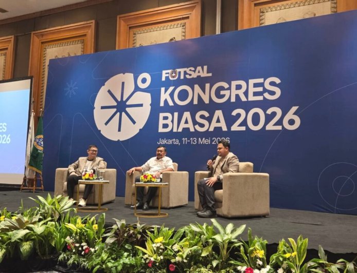 WAKETUM KONI PUSAT HADIRI KONGRES BIASA FEDERASI FUTSAL INDONESIA 2026