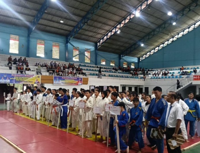 KEJUARAAN JUDO PRA POPPROVSU SUMUT JADI AJANG PEMBINAAN DAN LAHIRKAN ATLET BERPRESTASI