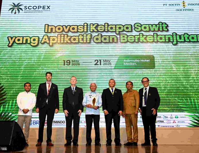 BUKA SCOPEX 2026, WAGUB SURYA TEKANKAN INDUSTRI SAWIT HARUS RAMAH LINGKUNGAN DAN BERPIHAK PADA RAKYAT