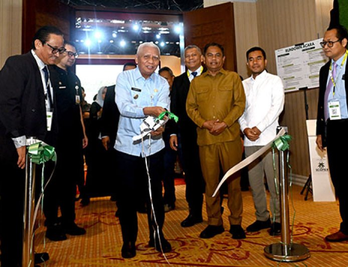 WAGUB SUMUT DORONG INDUSTRI SAWIT LEBIH INOVATIF DAN BERKELANJUTAN