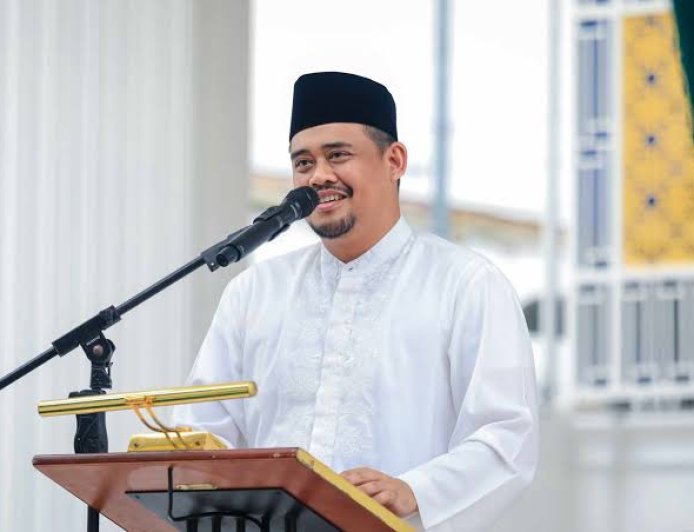 GUBSU BOBBY NASUTION TEGAS TOLAK PROYEK MARK UP