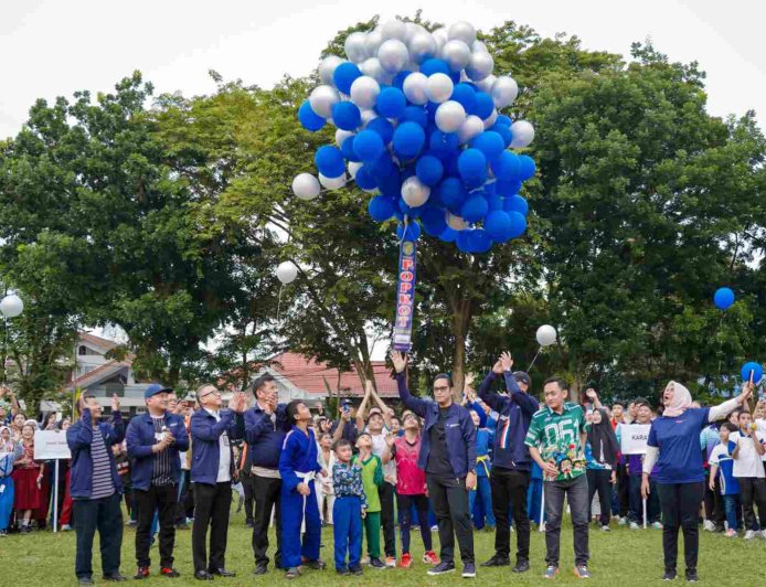 1.100 ATLET PELAJAR RAMAIKAN POPKOT MEDAN 2026
