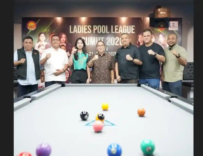 LADIES POOL LEAGUE SUMUT SERI II 2026 JADI WADAH PEMBINAAN PEBILIAR PUTRI