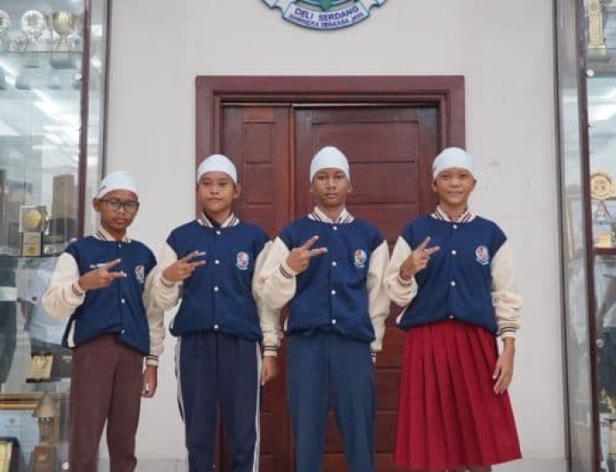 EMPAT PERENANG MUDA DELI SERDANG SIAP TAMPIL DI AJANG INTERNASIONAL DI MALAYSIA