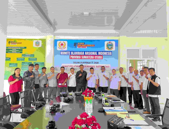 KONI SUMUT DORONG DUKUNGAN LEGISLATIF UNTUK PEMBINAAN OLAHRAGA TAPUT