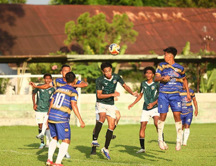 TIMNAS TIMOR LESTE DITAHAN IMBANG PAYA BAKUNG UNITED DALAM LAGA UJICOBA