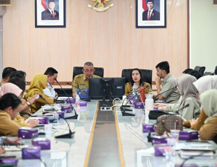 SEKDAPROV SUMUT MINTA OPD DAN BUMD SUKSESKAN PRSU KE-50 TAHUN 2026