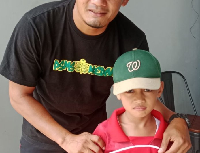 MANTAN PEMAIN DAN PELATIH PSMS BERBAGI PENGALAMAN KEPADA PEMAIN MUDA