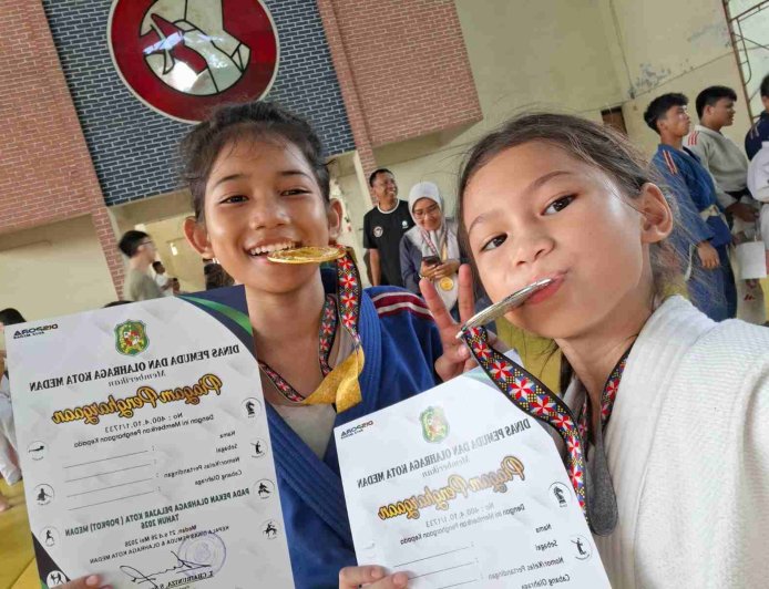 INARA DAN GERALDINE SIRAIT TAMPIL DI  KEJUARAAN JAD TIANG BENDERA OPEN 2026, INI PROFILNYA