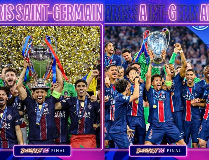 PSG BACK-TO-BACK JUARA LIGA CHAMPIONS, ARSENAL KEMBALI GIGIT JARI