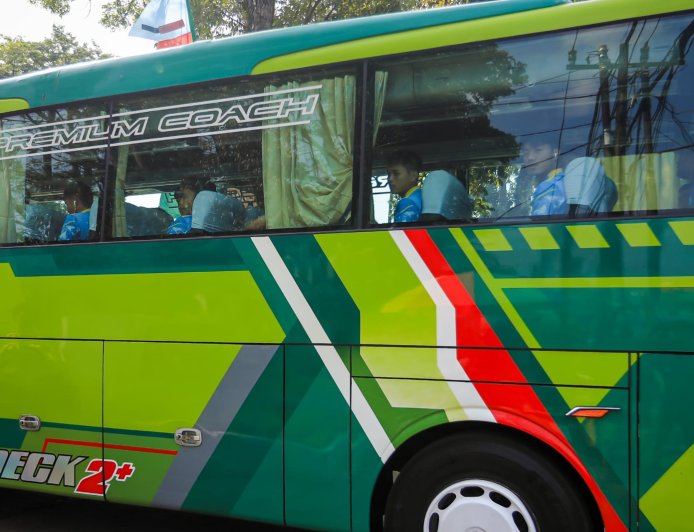 TIMNAS VIETNAM U-19 GELAR LATIHAN TERTUTUP DI TAMAN CADIKA MEDAN JELANG PIALA AFF U-19 2026