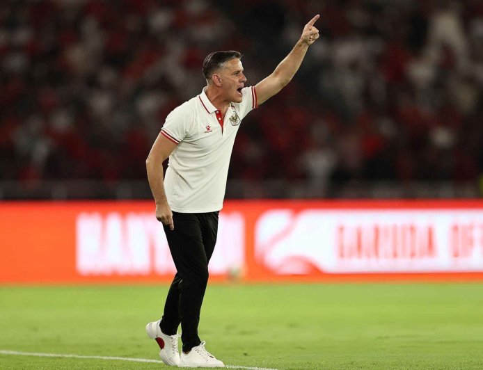 TATAP LAGA KRUSIAL, JOHN HERDMAN TEGASKAN SKUAD GARUDA KUMPUL BUKAN UNTUK LIBURAN!