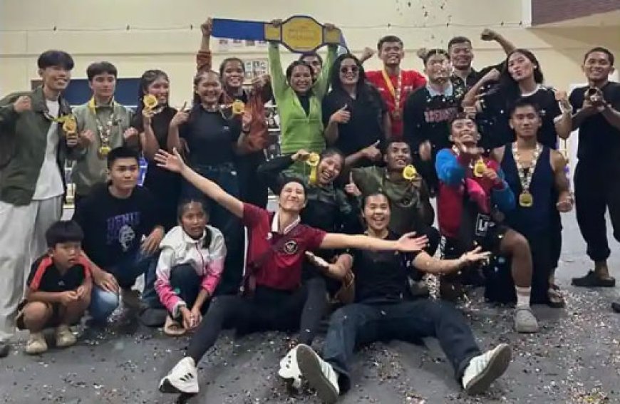 R12 FIGHTING CAMP BORONG DUA SABUK JUARA DAN 10 MEDALI DI BALIGE FIGHT NIGHT SEASON 2