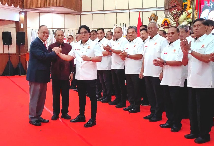 KONI PUSAT LANTIK PENGURUS KONI BALI 2026-2030, TARGET PRESTASI DAN TUAN RUMAH KEJUARAAN DUNIA