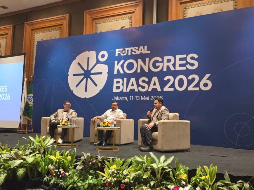 WAKETUM KONI PUSAT HADIRI KONGRES BIASA FEDERASI FUTSAL INDONESIA 2026