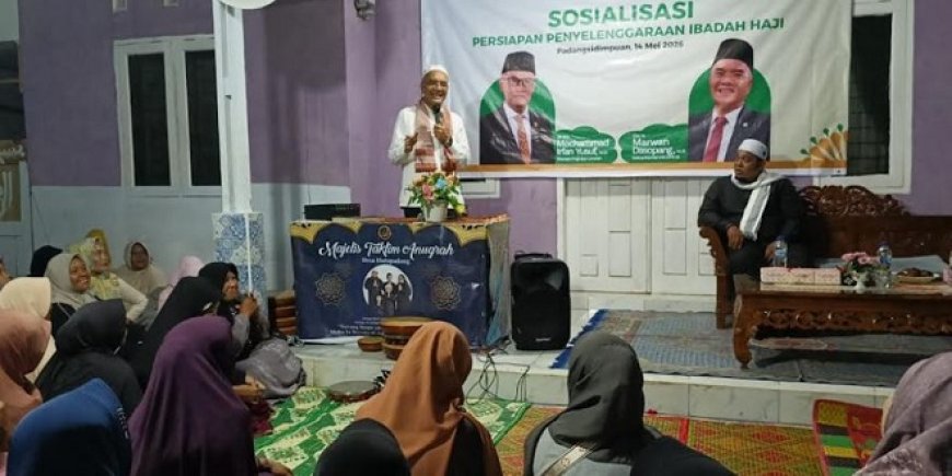 DAFTAR TUNGGU HAJI SUMUT NAIK JADI 26 TAHUN AKIBAT KEBIJAKAN BARU KUOTA 2026