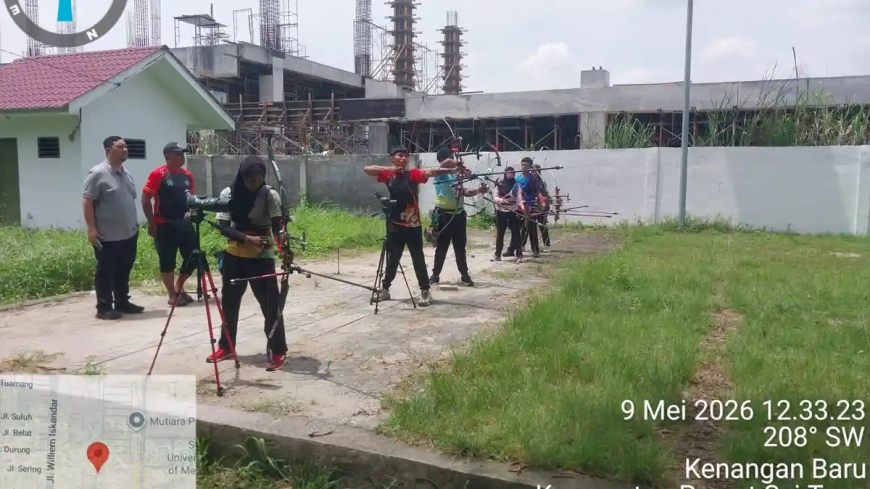KONI SUMUT PERKETAT PEMANTAUAN ATLET PPI MENUJU PON 2028