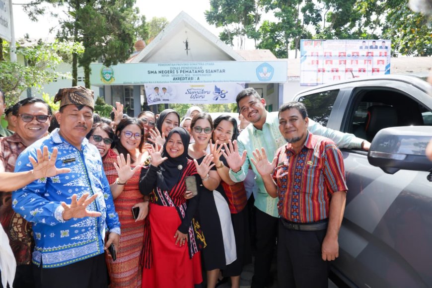 PEMPROV SUMUT TEGASKAN TIDAK ADA GURU HONORER SMA/SMK/SLB YANG DIRUMAHKAN