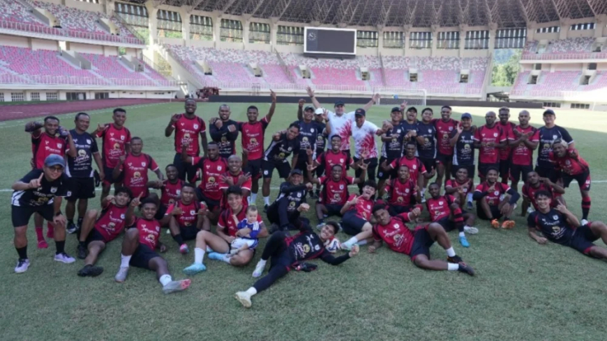 KOMDIS PSSI JATUHKAN SANKSI BERAT UNTUK PERSIPURA JAYAPURA