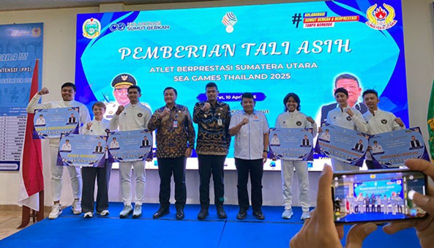 LEBIH DARI 50 ATLET SUMUT AJUKAN PINDAH PROVINSI, DAMPAK MINIMNYA HONOR DI PON 2028