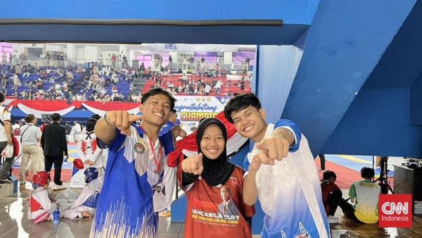 TIGA ATLET PARA-TAEKWONDO SUMUT SABET EMAS DI PANCASILA CUP 2 2026