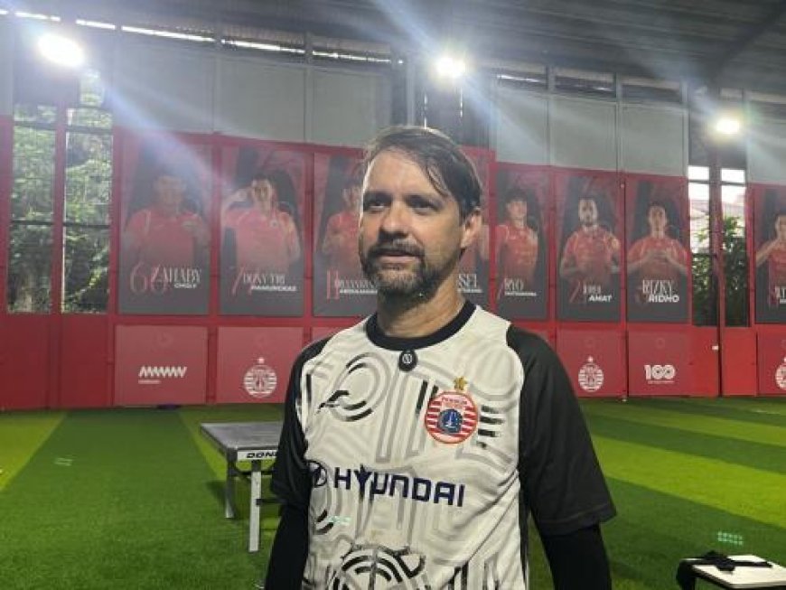 MAURICIO SOUZA BELUM PASTIKAN MASA DEPANNYA DI PERSIJA JAKARTA