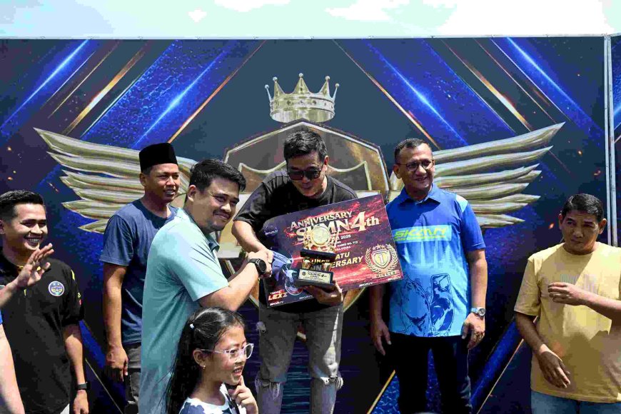BUKA KONTES BURUNG BERKICAU, BOBBY NASUTION DORONG SUMUT JADI PUSAT KICAU MANIA NASIONAL