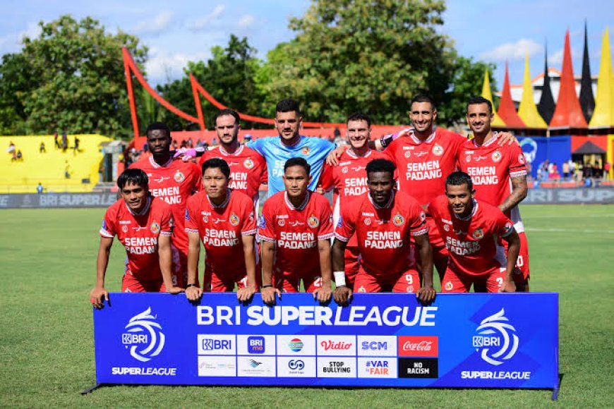 SEMEN PADANG  CHAMPIONSHIP 2026-2027 BERHOMEBASE DI STADION BENTENG TANGERANG