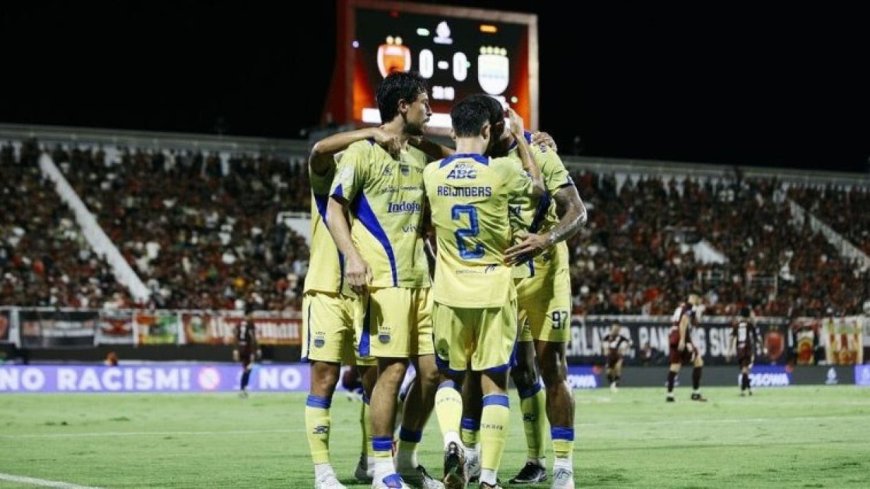 PERSIB BANDUNG SELANGKAH LAGI MENUJU GELAR JUARA USAI TAKLUKKAN PSM MAKASSAR