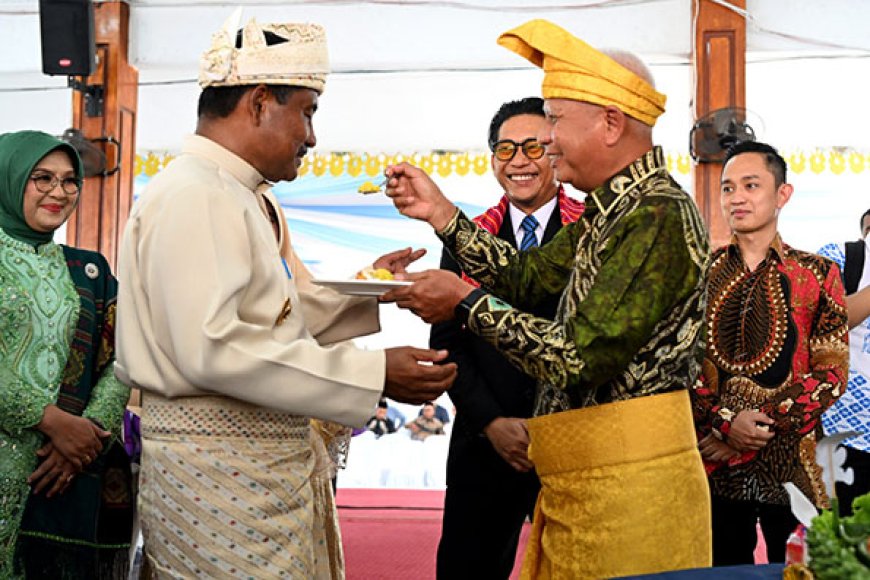 HUT KE-154 KOTA BINJAI, WAGUB SUMUT SURYA AJAK PERKUAT OPTIMISME PEMBANGUNAN DAERAH