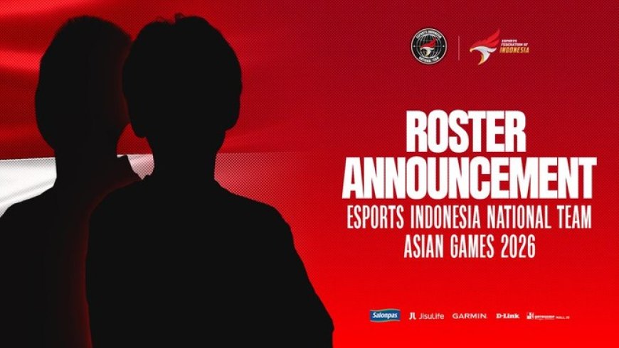 PB ESI UMUMKAN DAFTAR ATLET ESPORTS INDONESIA UNTUK ASIAN GAMES 2026