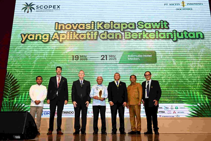 BUKA SCOPEX 2026, WAGUB SURYA TEKANKAN INDUSTRI SAWIT HARUS RAMAH LINGKUNGAN DAN BERPIHAK PADA RAKYAT