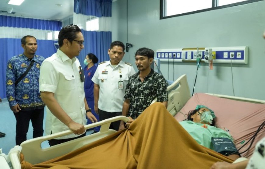 PEMKOT MEDAN TANGGUNG BIAYA PENGOBATAN KORBAN BEGAL LEWAT APBD