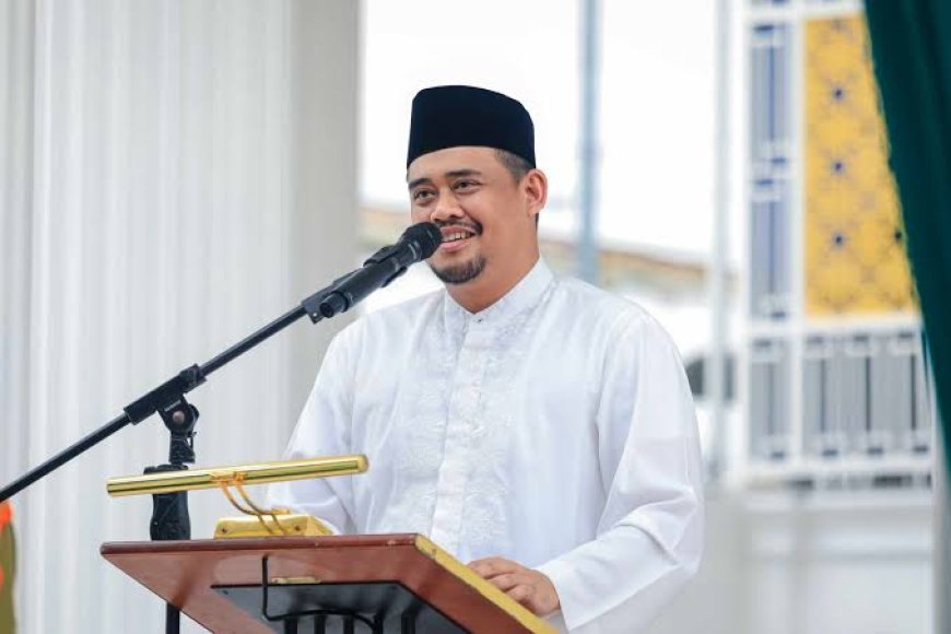 GUBSU BOBBY NASUTION TEGAS TOLAK PROYEK MARK UP