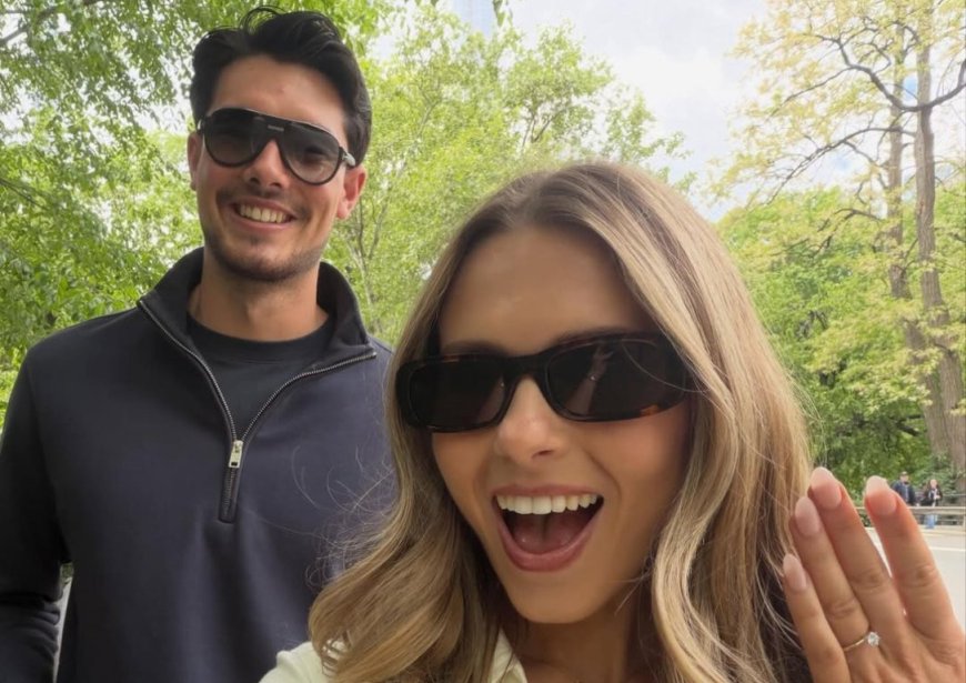 ELKAN BAGGOTT RESMI BERTUNANGAN DENGAN KATIE MARSDEN