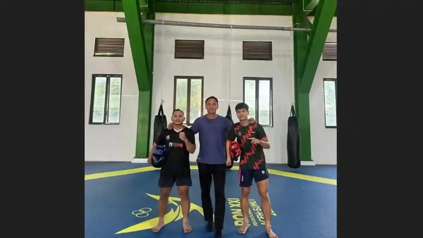 DUA ATLET PARA TAEKWONDO NPCI SUMUT BERTOLAK KE MONGOLIA HADAPI KEJUARAAN ASIA 2026