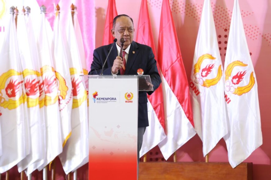 DAFTAR ATURAN BARU YANG LAHIR DI RAKERNAS KONI 2026