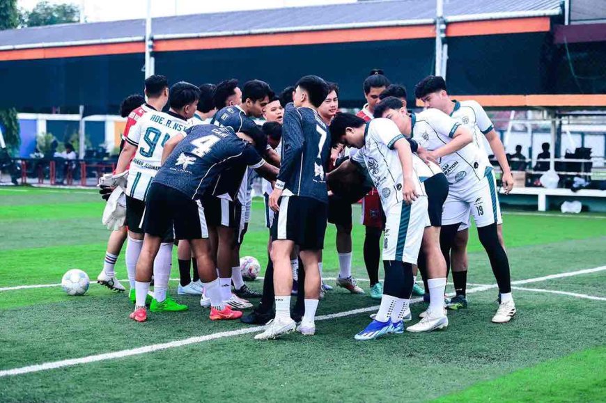 GREEN GLADIATOR JALANI UJI COBA TANDANG PERDANA HADAPI EVERGREEN FC