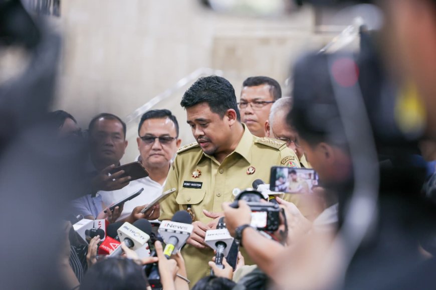 GUBSU BOBBY:  LISTRIK DI SUMUT SUDAH PULIH 100 PERSEN PASCA BLACKOUT