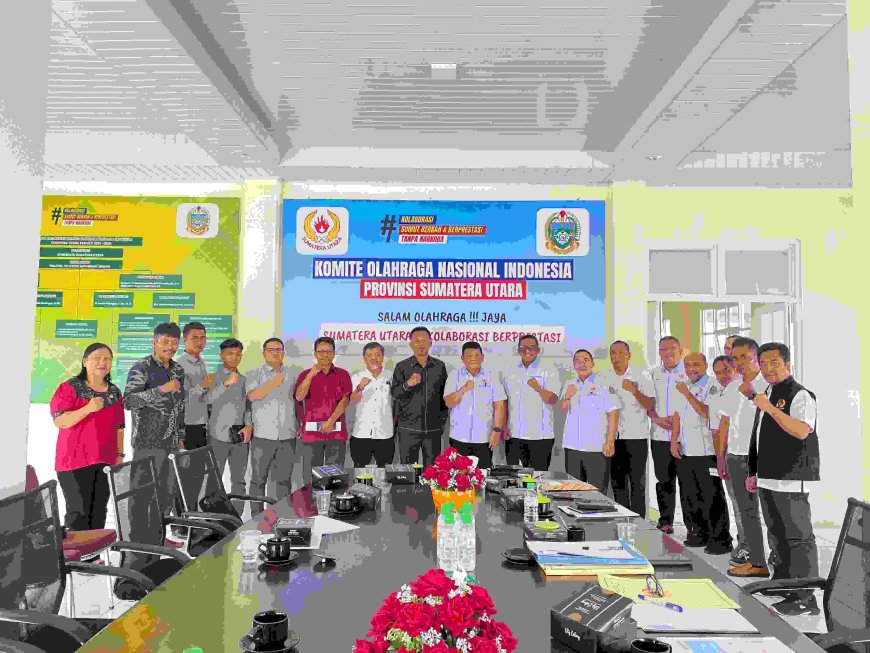 KONI SUMUT DORONG DUKUNGAN LEGISLATIF UNTUK PEMBINAAN OLAHRAGA TAPUT