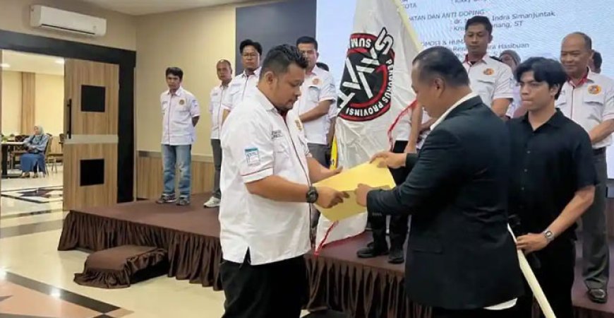 PENGPROV FSI SUMUT RESMI DILANTIK, SIAP GELAR ROAD TO PORPROVSU DAN PIALA GUBERNUR