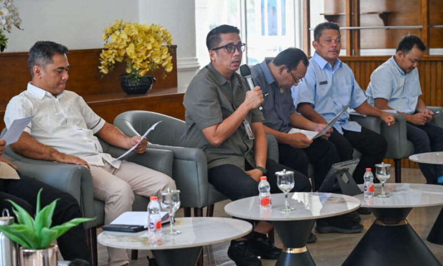 PEMPROV SUMUT ALOKASIKAN RP1,3 TRILIUN UNTUK PEMBANGUNAN INFRASTRUKTUR TAHUN 2026
