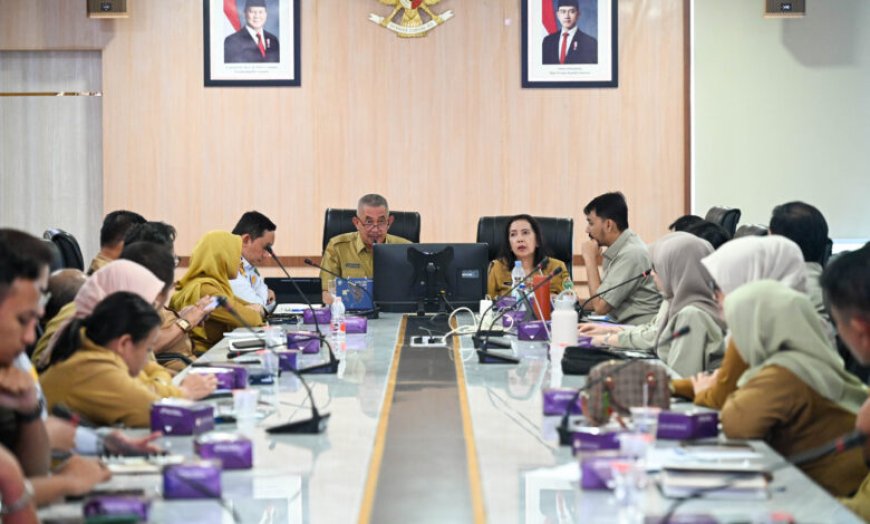 SEKDAPROV SUMUT MINTA OPD DAN BUMD SUKSESKAN PRSU KE-50 TAHUN 2026
