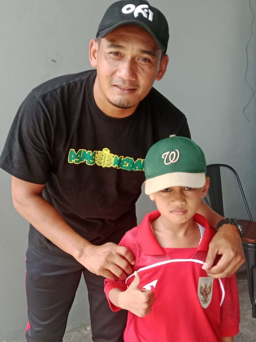 MANTAN PEMAIN DAN PELATIH PSMS BERBAGI PENGALAMAN KEPADA PEMAIN MUDA