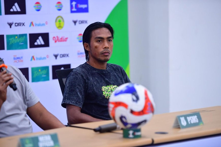 ERWIN GUTAWA UCAPKAN PERPISAHAN DENGAN PSMS MEDAN