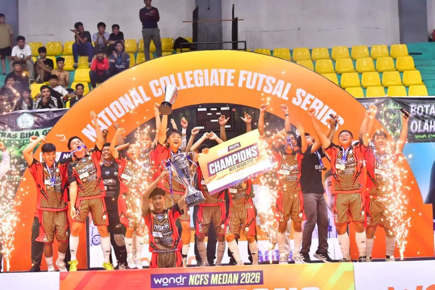 PJKR STOKBIN MELAJU KE GRAND FINAL NCFS 2026 USAI JUARA REGION MEDAN